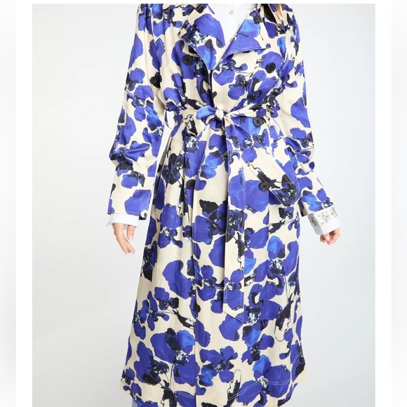 SLATTERY COAT by Tanya Taylor - Picture 3 of 8